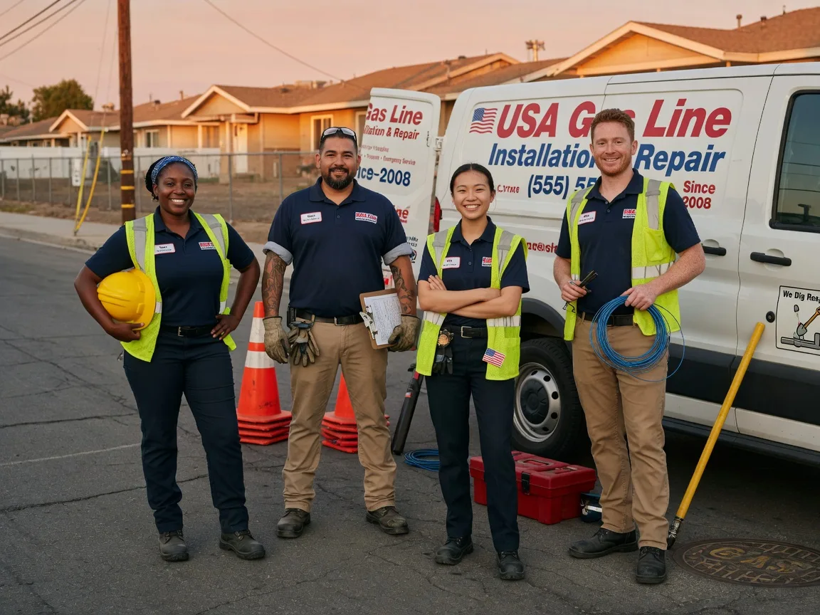 Gas Line Installation company in Amelia, NE